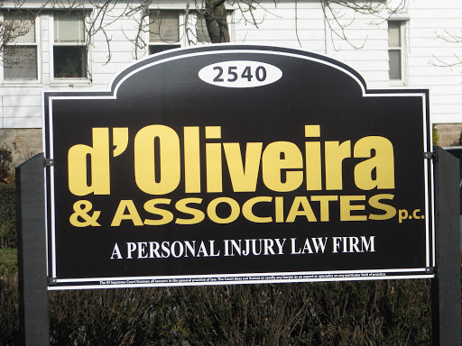 Personal Injury Attorney «dOliveira & Associates», reviews and photos