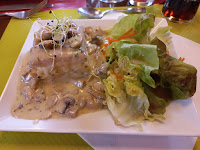 Sauce aux champignons du Restaurant français Le Chaudron à La Chapelle-aux-Bois - n°1