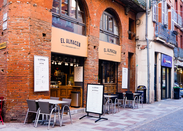 EL ALMACEN empanada bar Toulouse