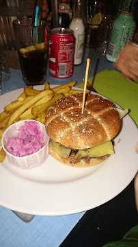 Hamburger du Restaurant français Zucchini Blossom à Mougins - n°4