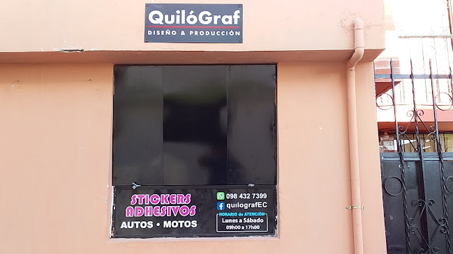 Opiniones de QUILOGRAF Diseño y Produccion en Quito - Diseñador gráfico