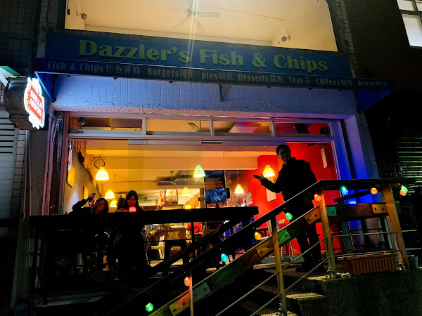 Dazzler's Fish & Chips at Baishawan