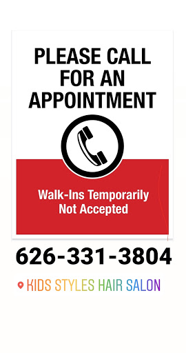 Hair Salon «Kids Styles Hairsalon», reviews and photos, 453 E Arrow Hwy D, Azusa, CA 91702, USA