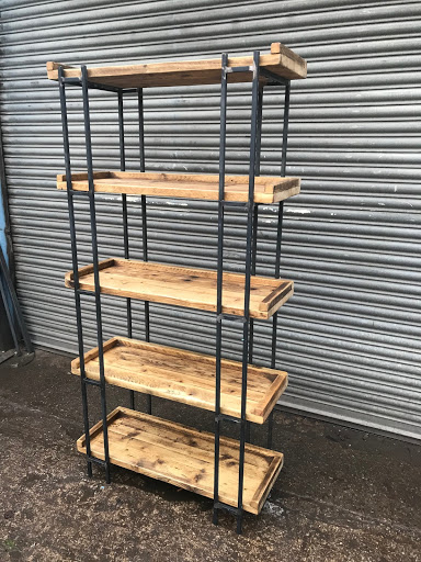 Custom-made shelves Sheffield