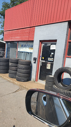 Tire Shop «Mt Pleasant Tires & Auto», reviews and photos, 401 N Main St, Mt Pleasant, TN 38474, USA