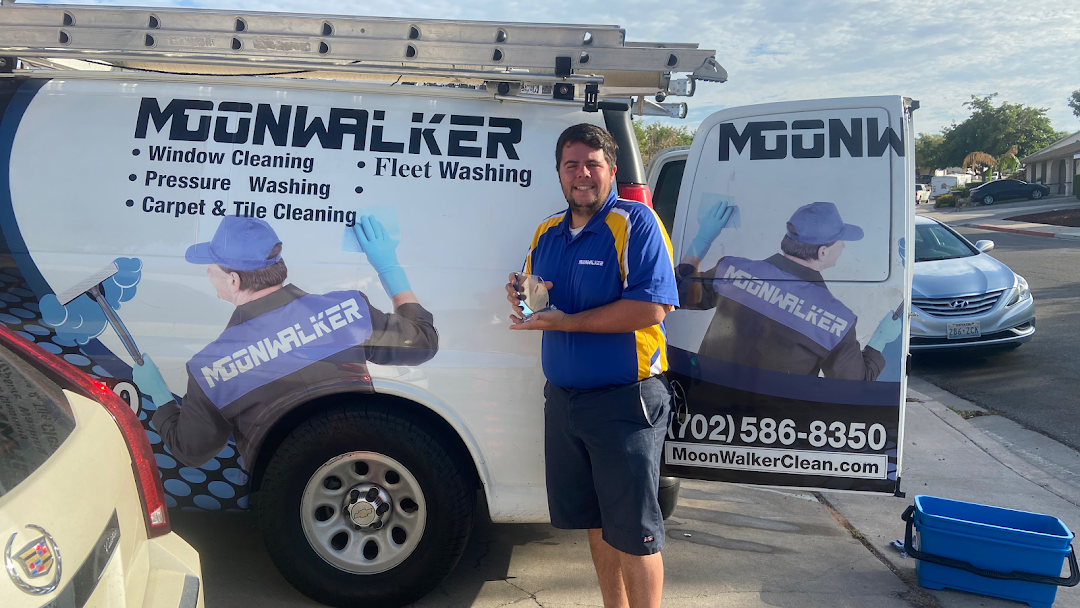 Moonwalker Cleaning-Carpet Cleaning, Window Cleaning Las Vegas