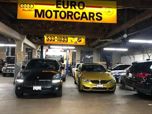 Auto Repair Shop «Euro Motorcars», reviews and photos, 240 6th St, San Francisco, CA 94103, USA