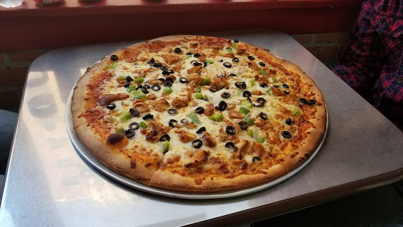 #11 best pizza place in Kansas City - Haha's Pizza Hub