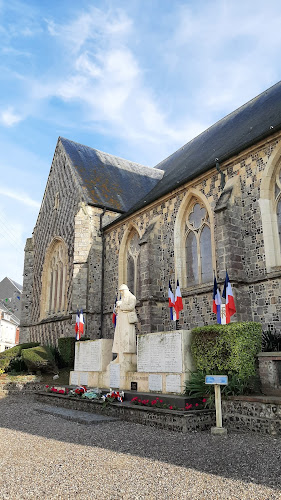 attractions Église catholique Saint-Pierre d'Ault Ault