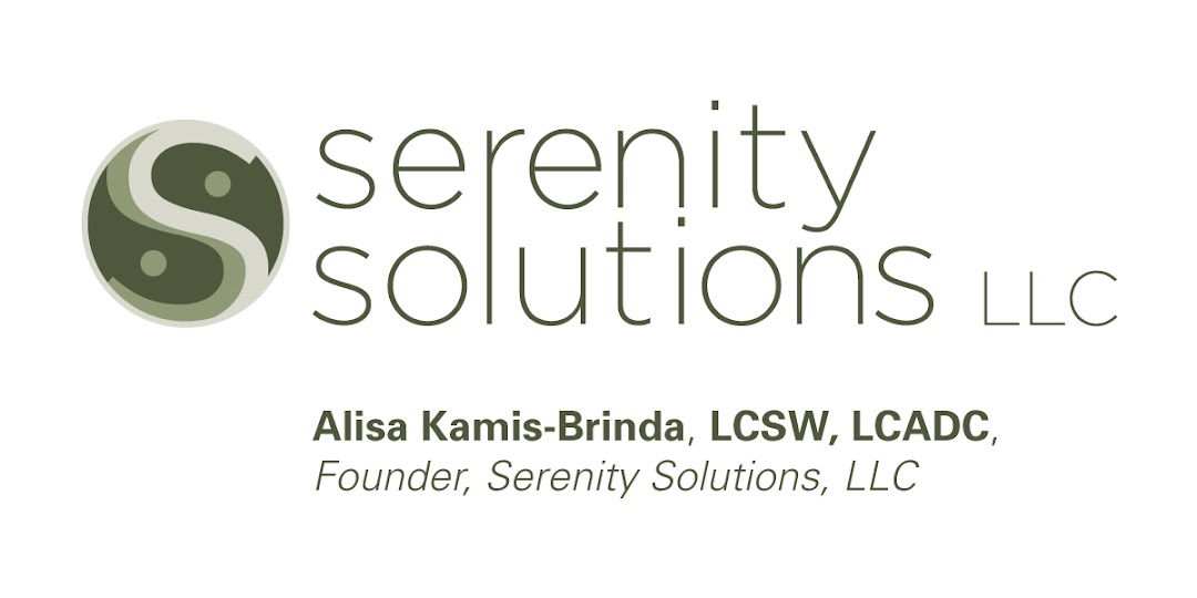 Serenity Solutions Alisa Kamis-Brinda, LCSW, LCADC