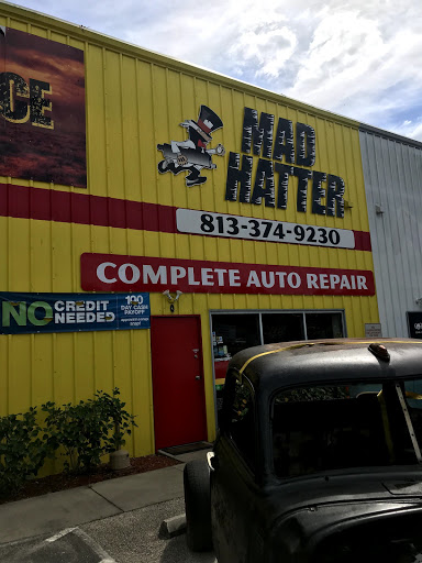 Auto Repair Shop «Mad Hatter Auto Repairs and Mufflers», reviews and photos, 4916 W Linebaugh Ave #101, Tampa, FL 33624, USA