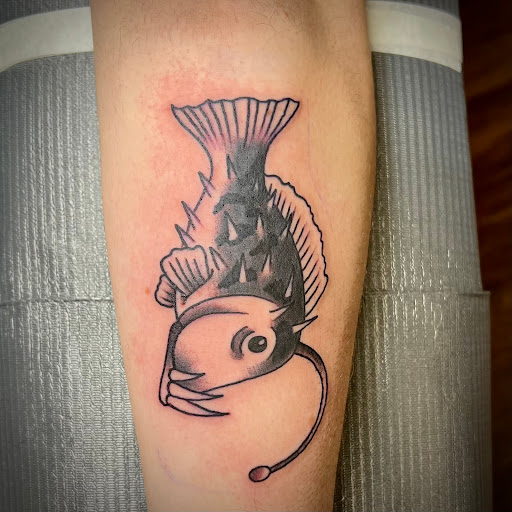 Explore tattoo on leg ideas, creative tattoo ideas in Terre Haute, available at Timeless Tattoo LLC