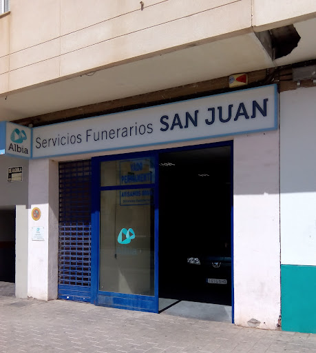 Servicios Funerarios San Juan. Albia Albacete. en Albacete