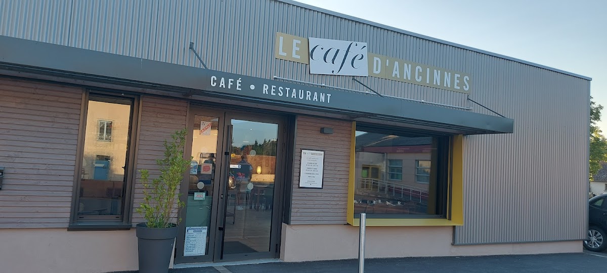 Le café d'Ancinnes à Ancinnes