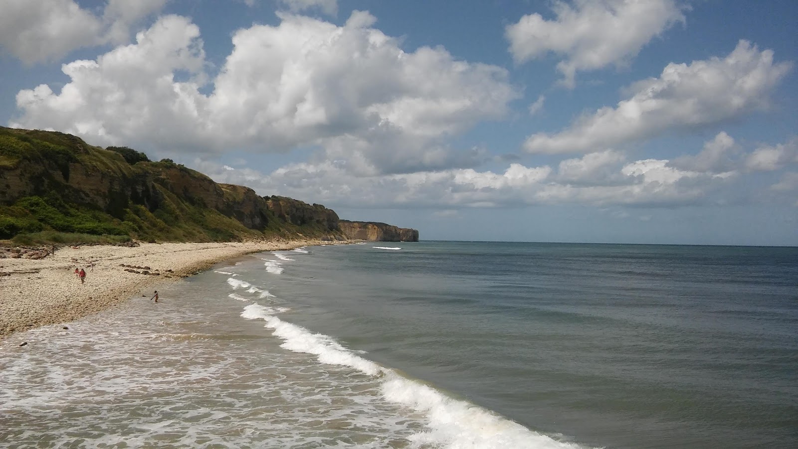 Foto di Omaha Beach - luogo popolare tra gli intenditori del relax