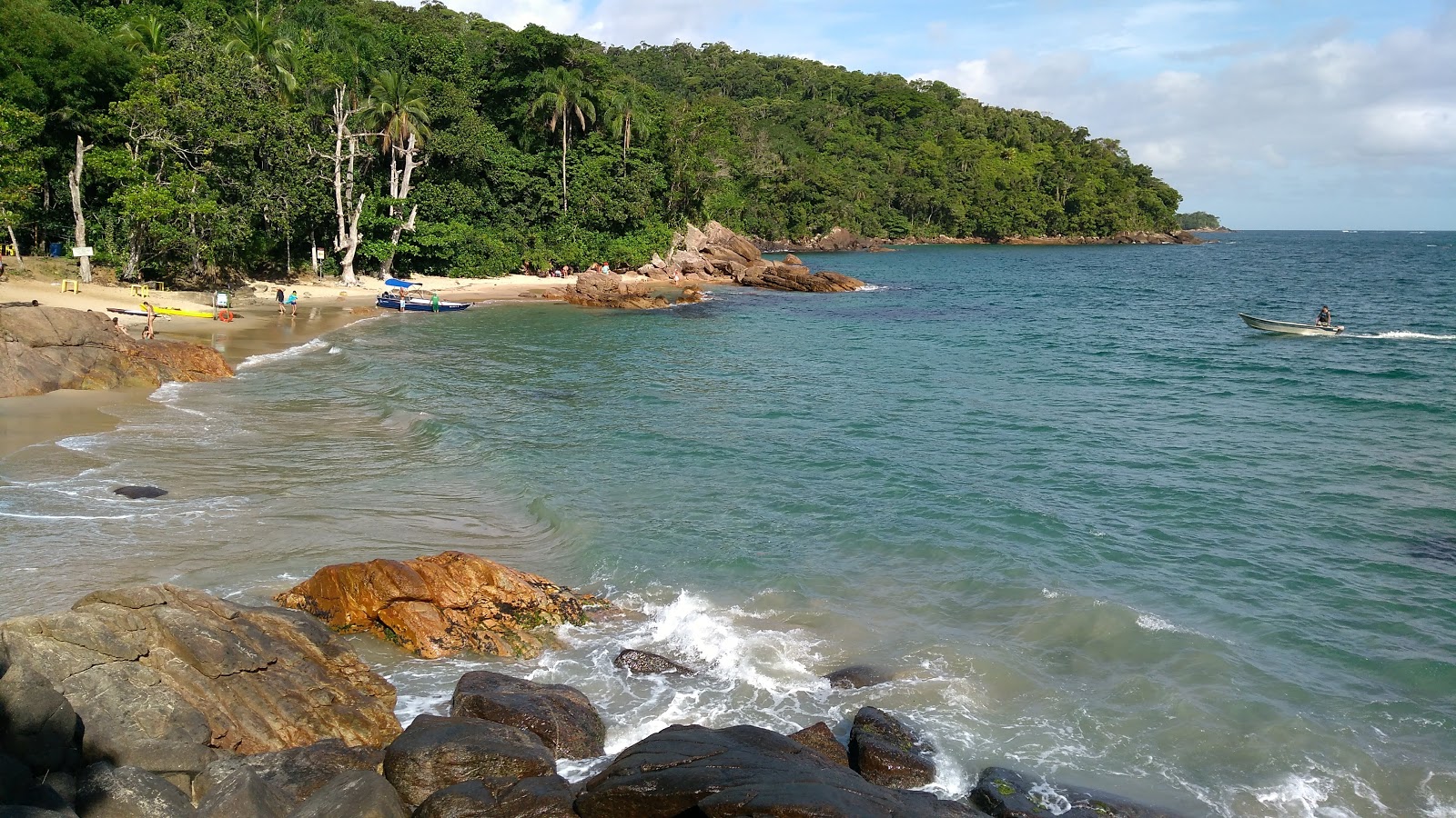 Photo of Cedro do Sul Beach with bright sand surface