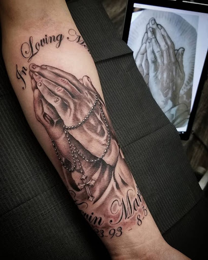 Explore step parent tattoo ideas, creative tattoo ideas in Anchorage, available at SDITATTOO, LLC