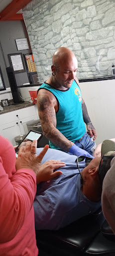 Explore pura vida tattoo ideas, creative tattoo ideas in Panama City Beach, available at Oxygen Tattoo and Body Piercing Studio