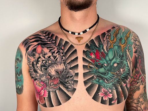 Explore alice in chains tattoo ideas, creative tattoo ideas in Mesa, available at The Tattoo Lounge