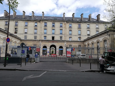 Hôpital Tenon à Paris