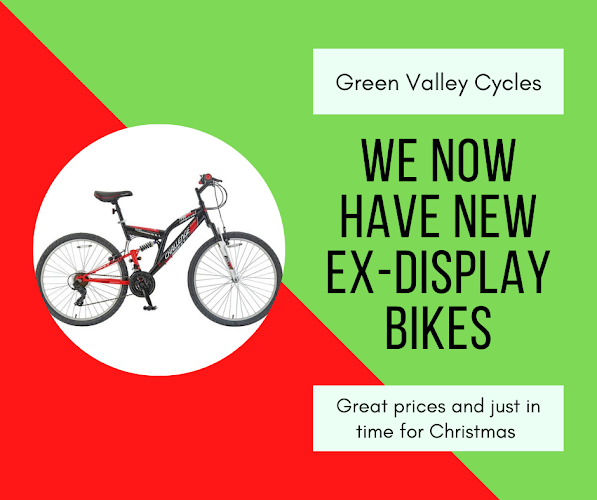 Reviews of Green Valley Cycles in Stoke-on-Trent - Bicycle store