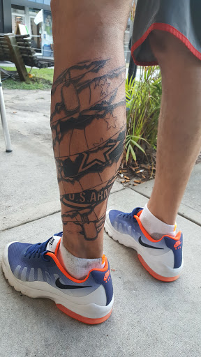 Find best meaningful tattoo ideas for your next unique tattoo in Satellite Beach at Rocksteady Tattoo Company