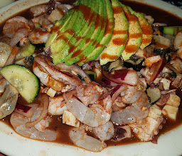 Clamatos and beer photo