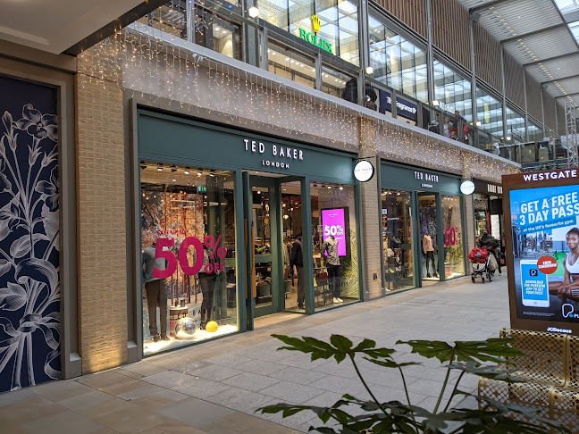 Ted Baker - Oxfordshire Open Times