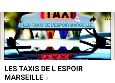 Les taxis de l'espoir Marseille à Marseille