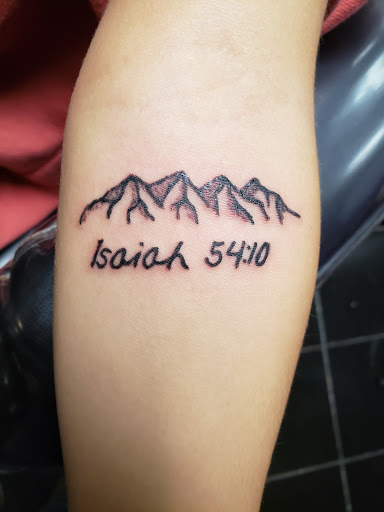 Find cute bear tattoo ideas for your next unique tattoo in Erie at EliKingInk