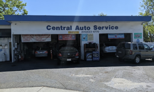 Auto Repair Shop «Central Auto Services», reviews and photos, 1310 Central Ave, Alameda, CA 94501, USA