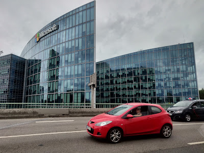 Microsoft France à Issy-les-Moulineaux