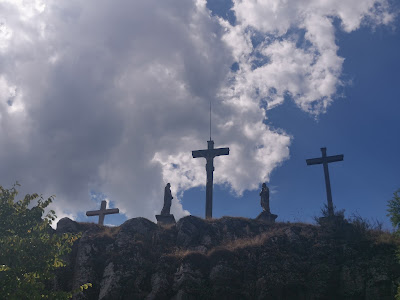 Calvaire d'Orcival à Saint-Bonnet-prés-Orcival