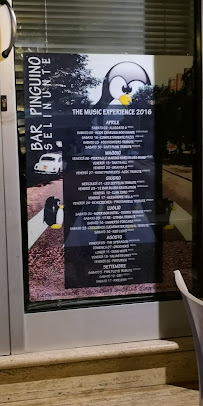 Menu / carte de Bar Pinguino à Marinella di Selinunte