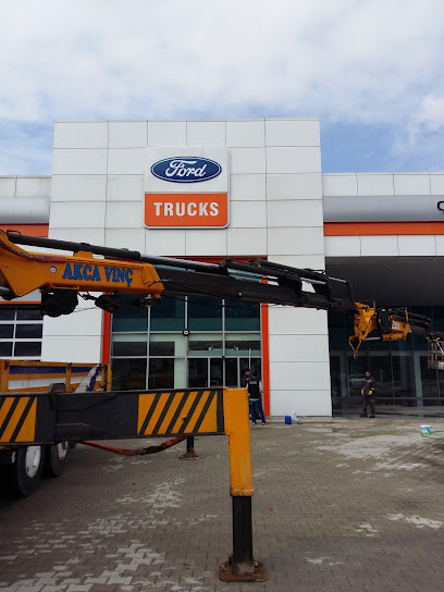 Ford Trucks Cetinkayalar Otomotiv