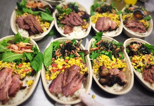 Restaurant «Cross Roast BBQ Eatery», reviews and photos, 401 S Magnolia Ave, Anaheim, CA 92804, USA