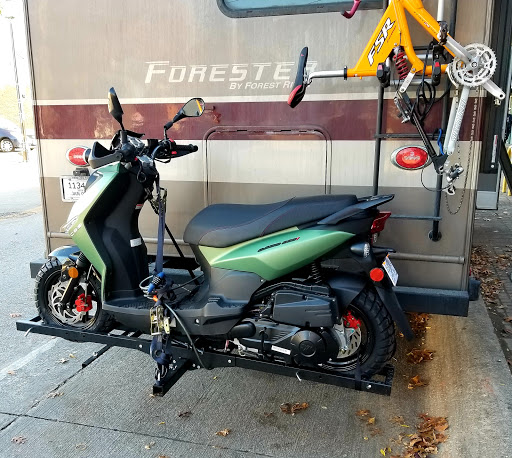 Motor Scooter Dealer «Blitz Moped», reviews and photos, 2924 Main St #102, Dallas, TX 75226, USA