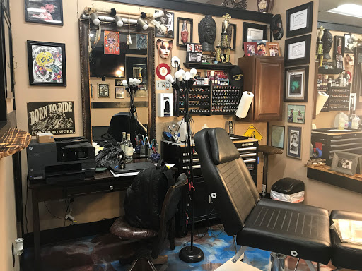 Tattoo and Piercing Shop «BIG TIME CUSTOM TATTOOS», reviews and photos, 7214 Douglas Blvd, Douglasville, GA 30135, USA