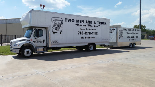 Moving and Storage Service «Two Men and a Truck», reviews and photos, 7935-B Wright Rd, Houston, TX 77041, USA