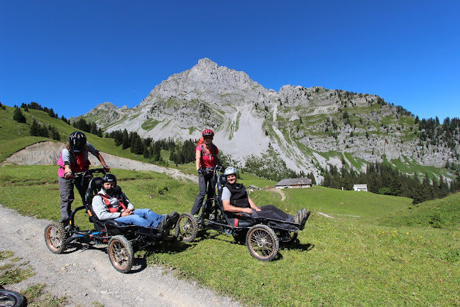 Claire & George: Barrierefreie Ferien Schweiz / Accessible Travel Switzerland - Bern