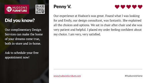 Furniture Store «Hudson’s Furniture & Mattress Outlet», reviews and photos, 3290 W 1st St, Sanford, FL 32771, USA