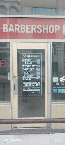 Barber Shop «Royal Razor Barbershop», reviews and photos, 304 W Baltimore St, Baltimore, MD 21201, USA
