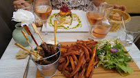 Plats et boissons du Restaurant français Les Cinq Sens à Le Lavandou - n°9