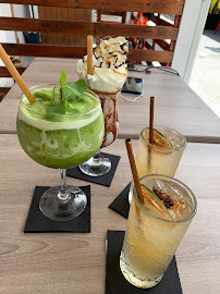 Plats et boissons du Restaurant Karibu à Saint-François - n°18