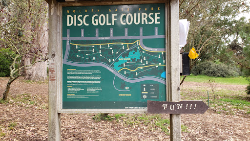Disc Golf Course «Golden Gate Park Disc Golf Course», reviews and photos, 99 Marx Meadow Dr, San Francisco, CA 94121, USA