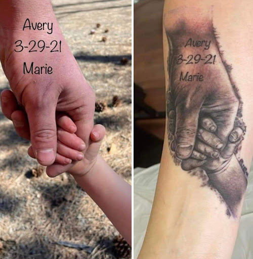 Explore wrist tattoo ideas for men, creative tattoo ideas in Spokane, available at Feel Good Ink