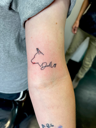 Explore finger tattoo ideas, creative tattoo ideas in Meridian, available at Creative Pain Tattoo Studio