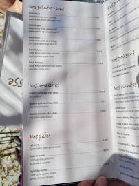 Restaurant français Bistrot la Terrasse à Joucas (la carte)