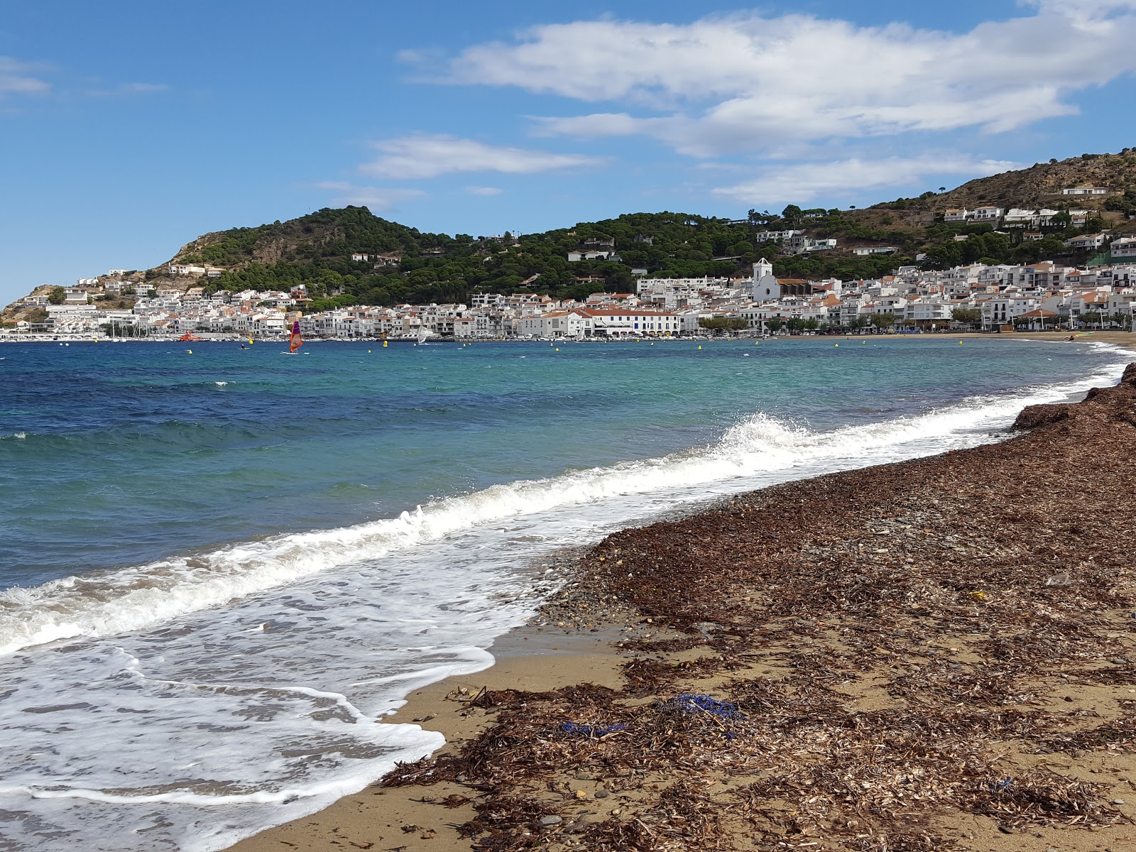 Foto av Port de la Selva med rymlig bukt