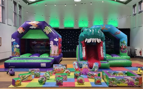 Born 2 Bounce Bouncy Castle Hire, Soft Play Hire Stockport Manchester Tameside Oldham image